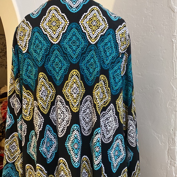 JM Collection Blouse Tunic - Picture 6 of 9